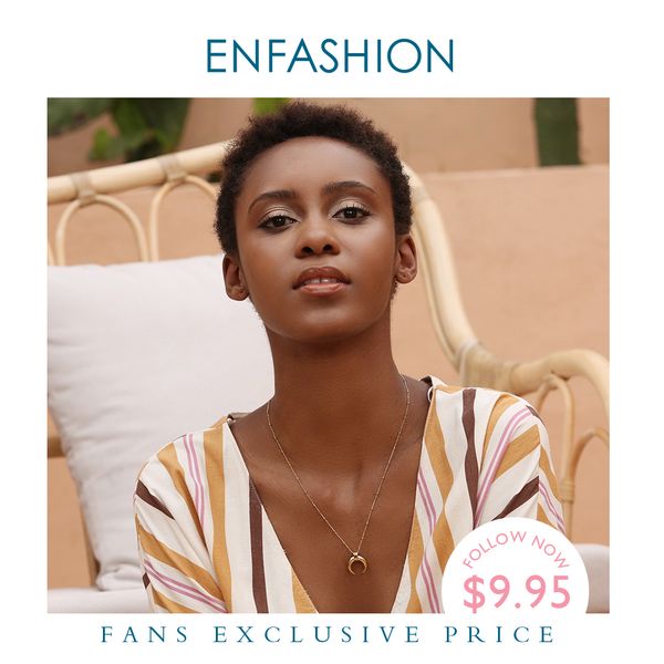 enfashion moon necklace women gold color long chain statement men necklaces stainless steel boho jewelry naszyjnik pm193003 201014, Silver
enfashion moon necklace women gold color long chain statement men necklaces stainless steel boho jewelry naszyjnik pm193003 201014, Silver