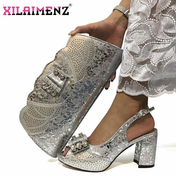 fashion nigerian ladies matching shoe and bag pu african shoes and bags set for party women shoe bag to match in silver1, Black
fashion nigerian ladies matching shoe and bag pu african shoes and bags set for party women shoe bag to match in silver1, Black