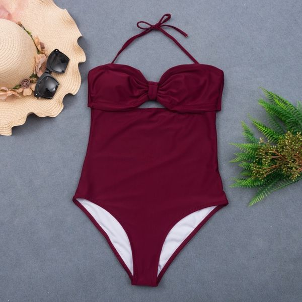 2020 new one piece backless and slim bikini spring beach resort women's swimsuit, White;black 
2020 new one piece backless and slim bikini spring beach resort women's swimsuit, White;black