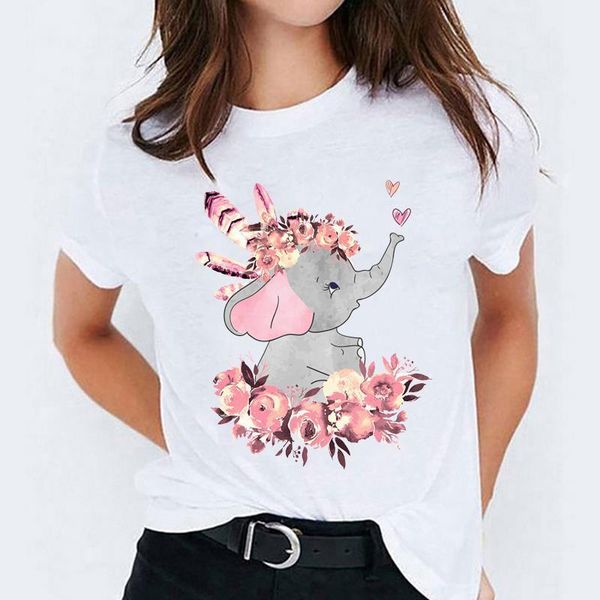 graphic t shirt for women elephant love cartoon fashion printing print lady t-shirts womens ladies female tee t-shirt, White
graphic t shirt for women elephant love cartoon fashion printing print lady t-shirts womens ladies female tee t-shirt, White
