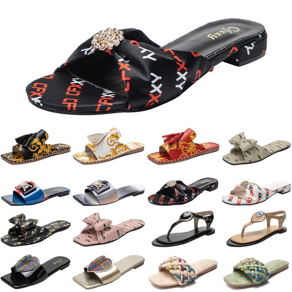 luxury women slides slippers womens fashion sandals black white slide slipper flat flip flops size 37-42
luxury women slides slippers womens fashion sandals black white slide slipper flat flip flops size 37-42