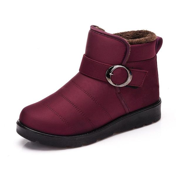 new women snow boots platform winter boots thick plush waterproof non-slip shoes fashion women warm winter boot botas mujer, Black
new women snow boots platform winter boots thick plush waterproof non-slip shoes fashion women warm winter boot botas mujer, Black