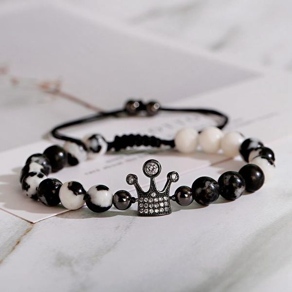 luxury fashion black crown cz zircon pave bracelet homme men women charm stone beads bracelet bnagles luxury jewelry
luxury fashion black crown cz zircon pave bracelet homme men women charm stone beads bracelet bnagles luxury jewelry