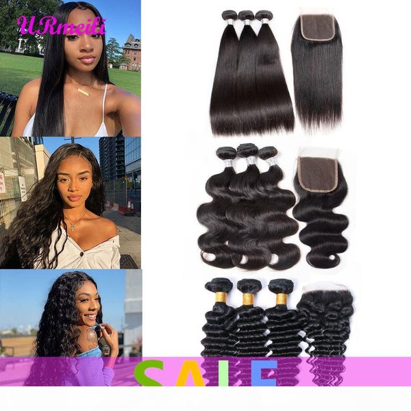 malaysian hair body wave loose wave deep wave bundles with closure urmeili virgin hair straight curly bundles with closures remy human hair, Black;brown
malaysian hair body wave loose wave deep wave bundles with closure urmeili virgin hair straight curly bundles with closures remy human hair, Black;brown