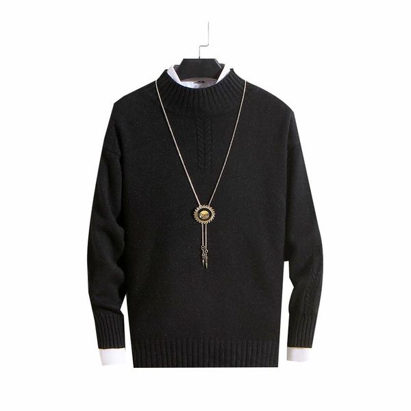 men's sweaters o-neck pullover warm autumn winter solid soft perfect quality long sleeve clothes knitted casual male sweater drop shipp, White;black
men's sweaters o-neck pullover warm autumn winter solid soft perfect quality long sleeve clothes knitted casual male sweater drop shipp, White;black
