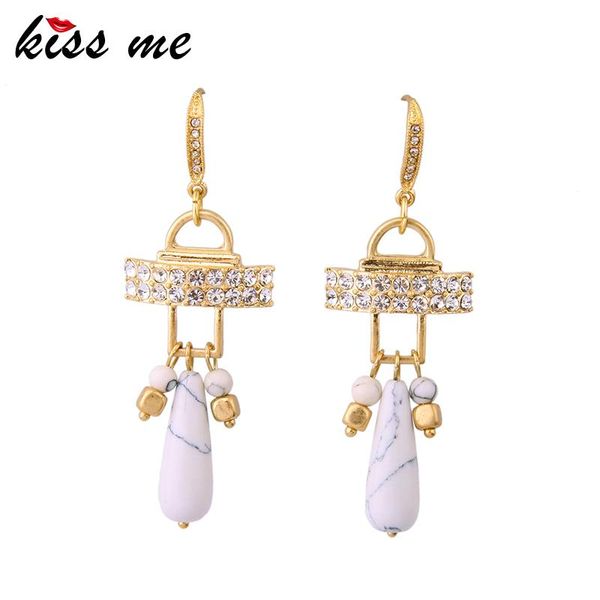 kiss me new long big earrings for women alloy synthetic stone rhinestone jewelry brand drop earrings, Silver
kiss me new long big earrings for women alloy synthetic stone rhinestone jewelry brand drop earrings, Silver
