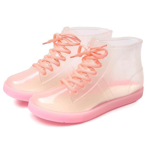 women ankle rain boots removable cover platform lace up pu waterproof motorcycle colorful ankle mature boots woman shoes, Black
women ankle rain boots removable cover platform lace up pu waterproof motorcycle colorful ankle mature boots woman shoes, Black