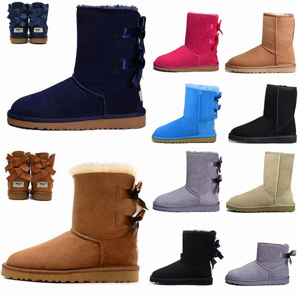 wgg luxurys designers boot for women boots winter warm fur furry snow booties australia cowboy martin bottes brown black bow knot loafers
wgg luxurys designers boot for women boots winter warm fur furry snow booties australia cowboy martin bottes brown black bow knot loafers