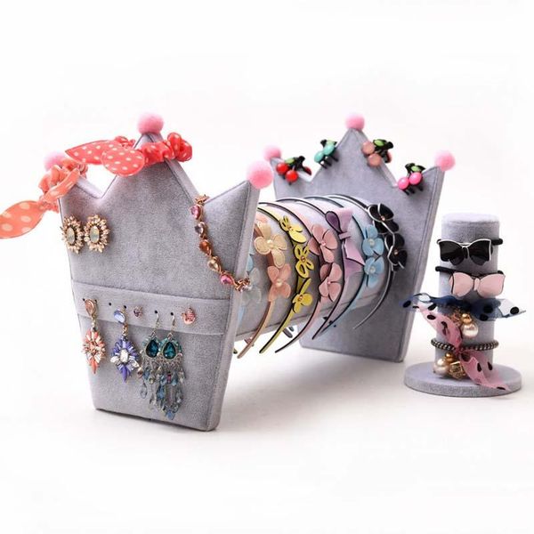 jewelry hair hoop crown display frame pluggable earrings stud jewelry watches storage shelf rack, Pink;blue
jewelry hair hoop crown display frame pluggable earrings stud jewelry watches storage shelf rack, Pink;blue