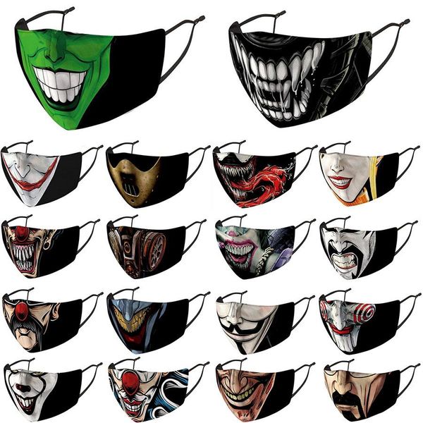 halloween face mask men women designer face masks uncle smoking mask skull head clown 3d printing facemask in stock with filters party mask
halloween face mask men women designer face masks uncle smoking mask skull head clown 3d printing facemask in stock with filters party mask