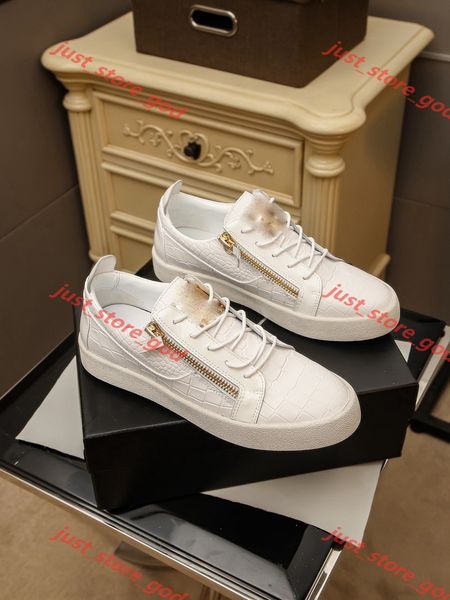 men womens party design sneakers lovers genuine leather high color matching casual flats brand zipper shoes up123, Black
men womens party design sneakers lovers genuine leather high color matching casual flats brand zipper shoes up123, Black