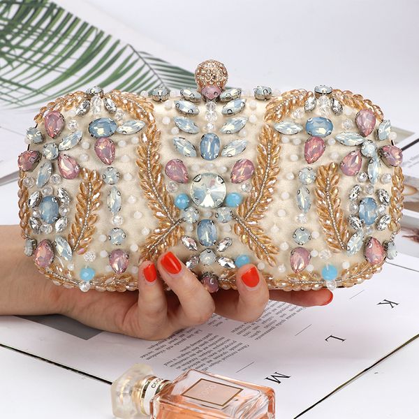 designer hobo purses style color rhinestone evening bag handmade beaded three-dimensional chain bag commuter bag portable lady m180355
designer hobo purses style color rhinestone evening bag handmade beaded three-dimensional chain bag commuter bag portable lady m180355