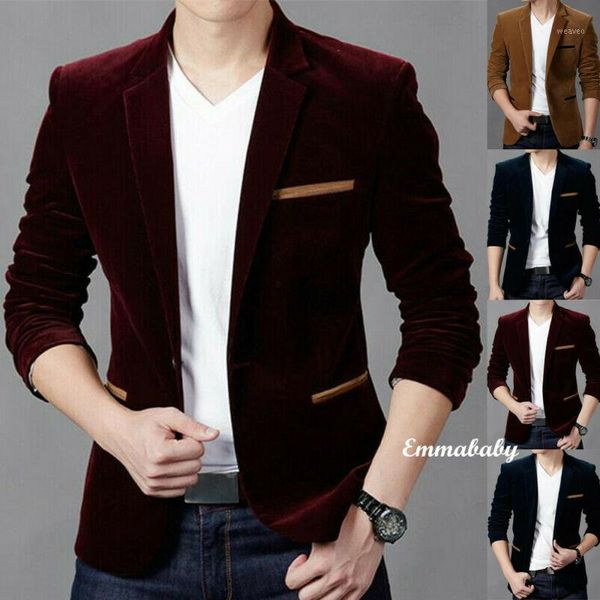 dropshipping mens fashion brand blazer british's style casual slim fit suit jacket male blazers men coat jacket for men1, Black;brown
dropshipping mens fashion brand blazer british's style casual slim fit suit jacket male blazers men coat jacket for men1, Black;brown