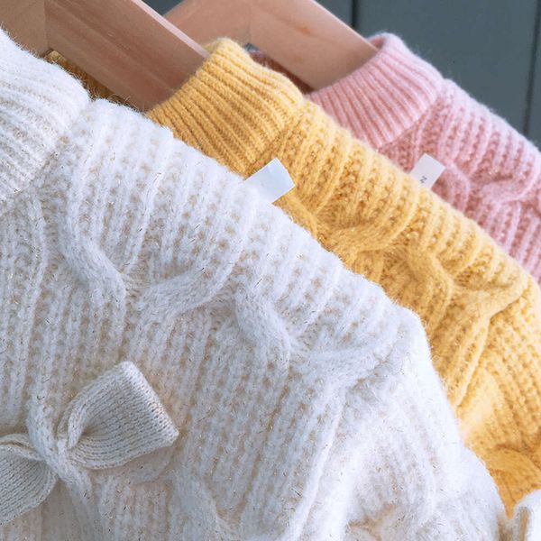 winter 2020 clothing girls' sweater autumn plush and thickened solid color bowknot 1-5 years old children's basic t-shirt 3 9kamse, Blue
winter 2020 clothing girls' sweater autumn plush and thickened solid color bowknot 1-5 years old children's basic t-shirt 3 9kamse, Blue