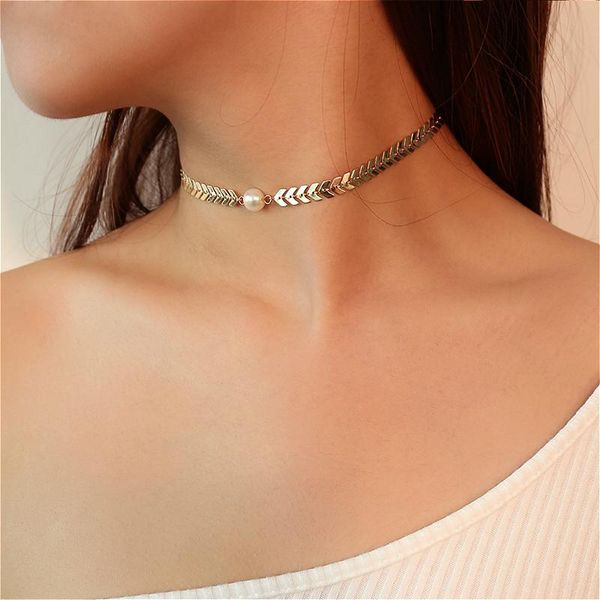 мода имитация pearl choker ожерелье женщин цвета золота блестки простой цепь змейки ожерелья ювелирные изделия collier femme, Golden;silver
мода имитация pearl choker ожерелье женщин цвета золота блестки простой цепь змейки ожерелья ювелирные изделия collier femme, Golden;silver