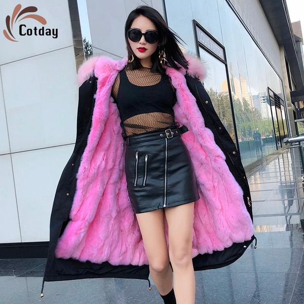 cotday fur plus size with fur trim hood long zipper office lady thick warm black 2020 fashion women detachable parke coat
cotday fur plus size with fur trim hood long zipper office lady thick warm black 2020 fashion women detachable parke coat