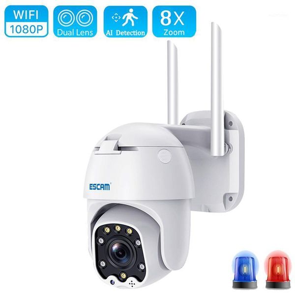 hd 1080p h.265 dual-lens ptz 8x zoom ai humanoid detection cloud storage waterproof wifi ip camera two way audio speed dome cam1
hd 1080p h.265 dual-lens ptz 8x zoom ai humanoid detection cloud storage waterproof wifi ip camera two way audio speed dome cam1