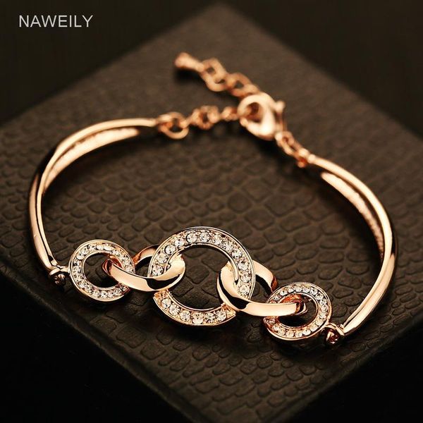 charm bracelets fashion crystal circle for women rose gold color rhinestone bracelet & bangles jewelry female gift, Golden;silver
charm bracelets fashion crystal circle for women rose gold color rhinestone bracelet & bangles jewelry female gift, Golden;silver