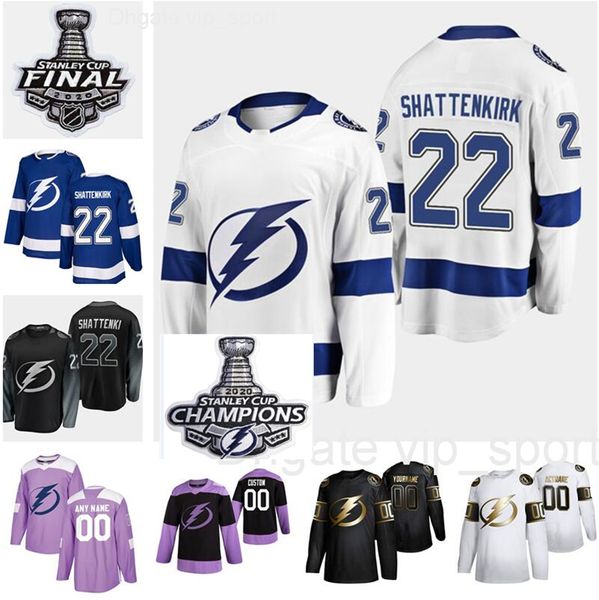 stanley cup 2020 champions finals 22 kevin shattenki jerseys men women kid tampa bay lightning hockey blue team white black man youth woman, Black;red
stanley cup 2020 champions finals 22 kevin shattenki jerseys men women kid tampa bay lightning hockey blue team white black man youth woman, Black;red
