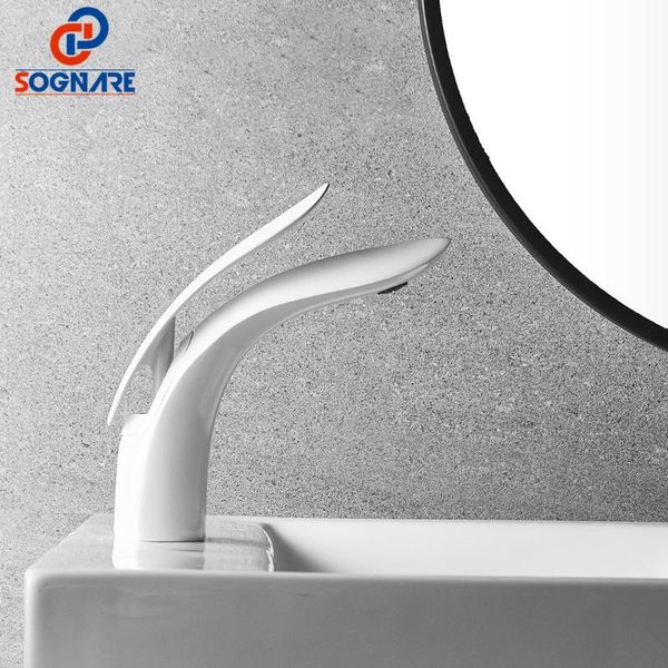bathroom sink faucets sognare wash basin faucet for mixer water tap waterfall white solid brass single hole
bathroom sink faucets sognare wash basin faucet for mixer water tap waterfall white solid brass single hole