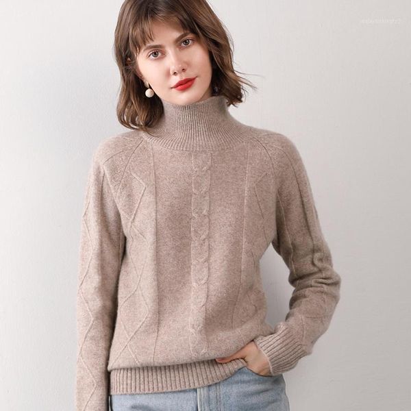 women's sweaters lhzsyy plus size sweater women 2021 autumn winter pure wool high-neck short knitted pullover high-end cashmere thick1, White;black
women's sweaters lhzsyy plus size sweater women 2021 autumn winter pure wool high-neck short knitted pullover high-end cashmere thick1, White;black