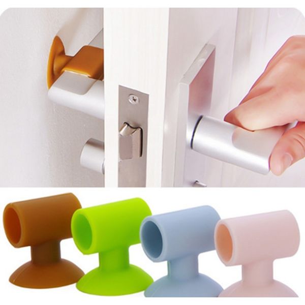 1pc suction cup door handle crash pad door handle pad lock protective pad protection home wall sticker f wmtire 
1pc suction cup door handle crash pad door handle pad lock protective pad protection home wall sticker f wmtire