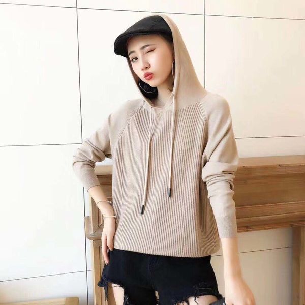2nvkw new style women's bottoming pullover loose hooded style coat new women's bottoming pullover hooded sweater sweater loose swe, White;black
2nvkw new style women's bottoming pullover loose hooded style coat new women's bottoming pullover hooded sweater sweater loose swe, White;black
