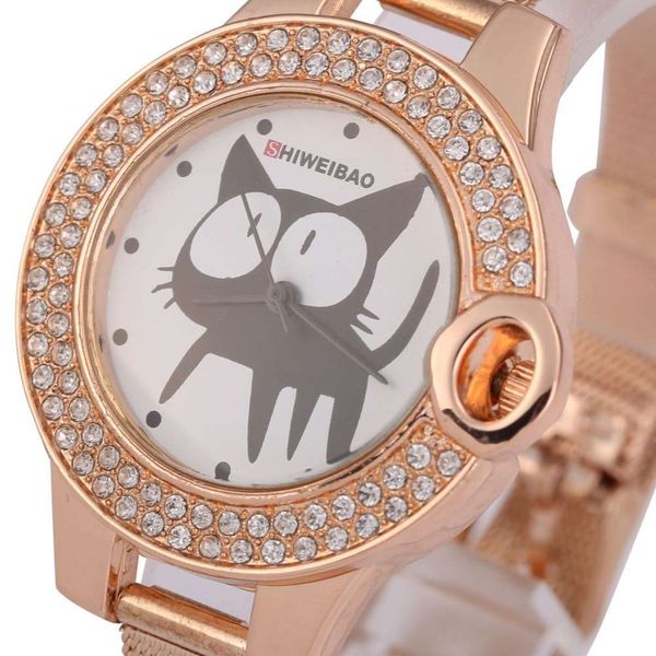 watch shiweibao women's quartz rose gold stainless steel belt woven mesh belt watch fashion watch, Slivery;brown
watch shiweibao women's quartz rose gold stainless steel belt woven mesh belt watch fashion watch, Slivery;brown