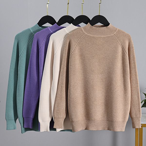 2021 new thick warm turtleneck autumn winter black white pullovers chic long sleeve basic women sweater knitted 9zmp, White;black
2021 new thick warm turtleneck autumn winter black white pullovers chic long sleeve basic women sweater knitted 9zmp, White;black