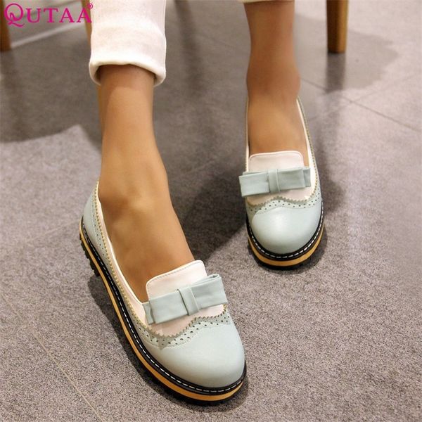 qutaa women pumps pu leather platform all match slipon bow tie fashion women pumps elegnat casual women shoes size 34-43 y200111, Black
qutaa women pumps pu leather platform all match slipon bow tie fashion women pumps elegnat casual women shoes size 34-43 y200111, Black