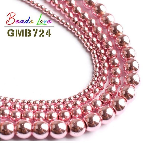 aaa natural rose gold hematite stone round beads for jewelry making 2 3 4 6 8 10mm 15'' diy bead bracelet w qylvvu
aaa natural rose gold hematite stone round beads for jewelry making 2 3 4 6 8 10mm 15'' diy bead bracelet w qylvvu