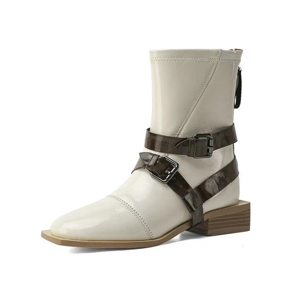 winter fall fashion solid genuine leather toe shoes new female ankle boots size46 54hu, Black
winter fall fashion solid genuine leather toe shoes new female ankle boots size46 54hu, Black