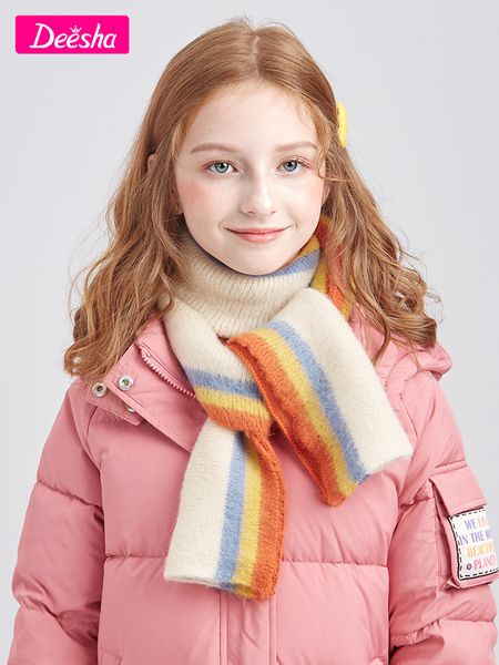 desha girls scarf 2020 winter new style children's fashion simple girl baby color contrast stitching wool scarf, Blue;gray
desha girls scarf 2020 winter new style children's fashion simple girl baby color contrast stitching wool scarf, Blue;gray