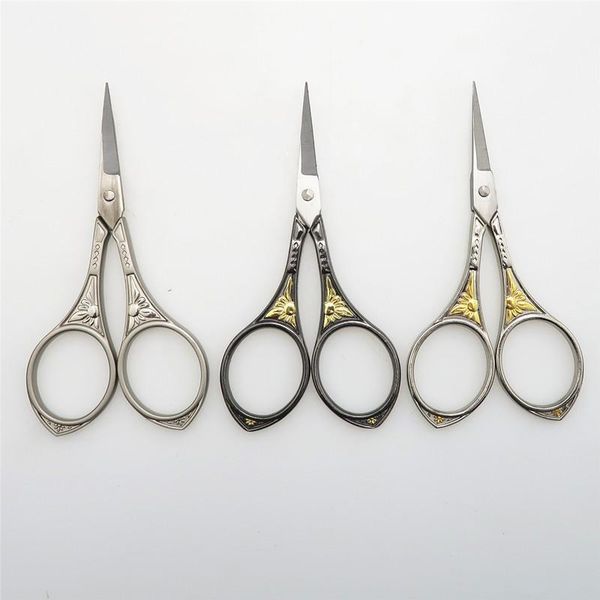 1pcs classsic sunflower scissors sewing scissors for needlework fabric cutting stainless steel dressmaker shears1, Black
1pcs classsic sunflower scissors sewing scissors for needlework fabric cutting stainless steel dressmaker shears1, Black