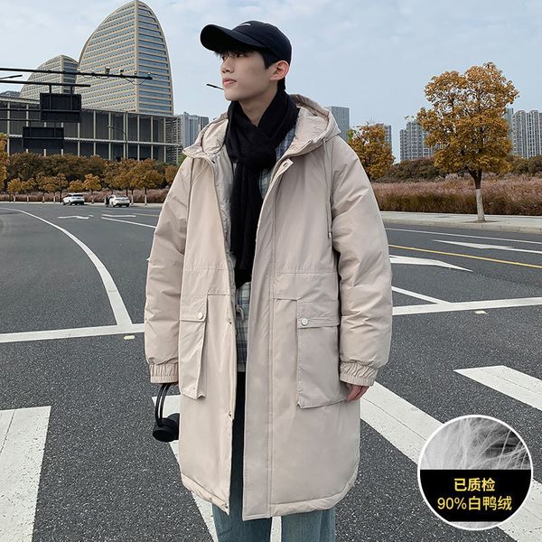 Cotton Quilted 2021 Clothing Autumn New Lovers Long Hoodie Fashion Youth Men's Clothes XEIL, Black
Cotton Quilted 2021 Clothing Autumn New Lovers Long Hoodie Fashion Youth Men's Clothes XEIL, Black
