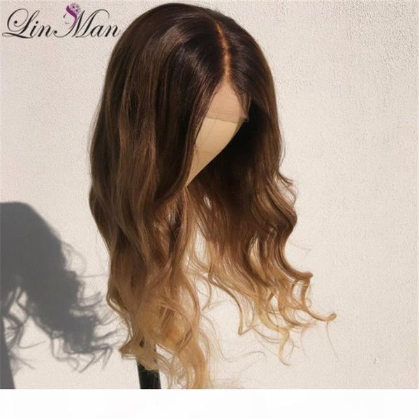 lin man ombre lace front wig with baby hair loose wave 150% density pre plucked brazilian remy human hair wigs, Black;brown
lin man ombre lace front wig with baby hair loose wave 150% density pre plucked brazilian remy human hair wigs, Black;brown