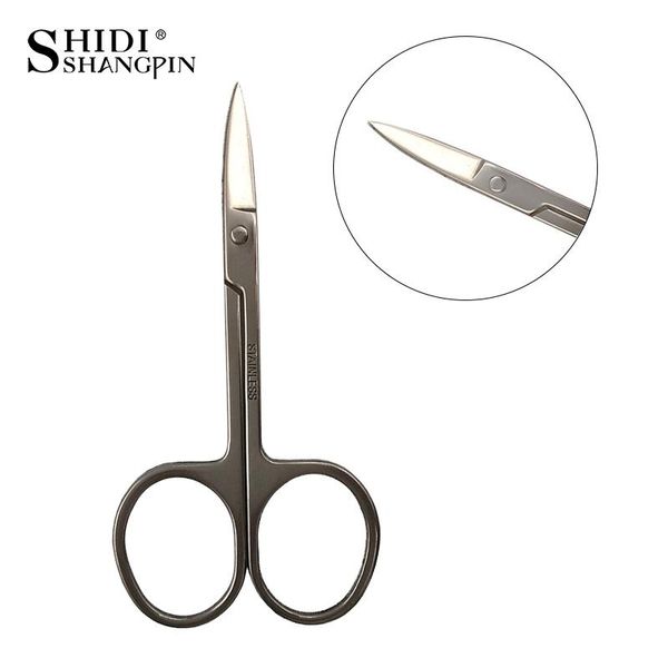 1pc stainless steel makeup scissor eyebrow beauty manicure eyelashes trimmer scissors face hair removal makeups maquiagem tools wmtqya
1pc stainless steel makeup scissor eyebrow beauty manicure eyelashes trimmer scissors face hair removal makeups maquiagem tools wmtqya