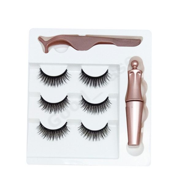 3sets magnetic eyelashes false lashes + liquid magnetic eyeliner+tweezer eye makeup set 3d magnet false eyelash cosmetics tools f101907
3sets magnetic eyelashes false lashes + liquid magnetic eyeliner+tweezer eye makeup set 3d magnet false eyelash cosmetics tools f101907