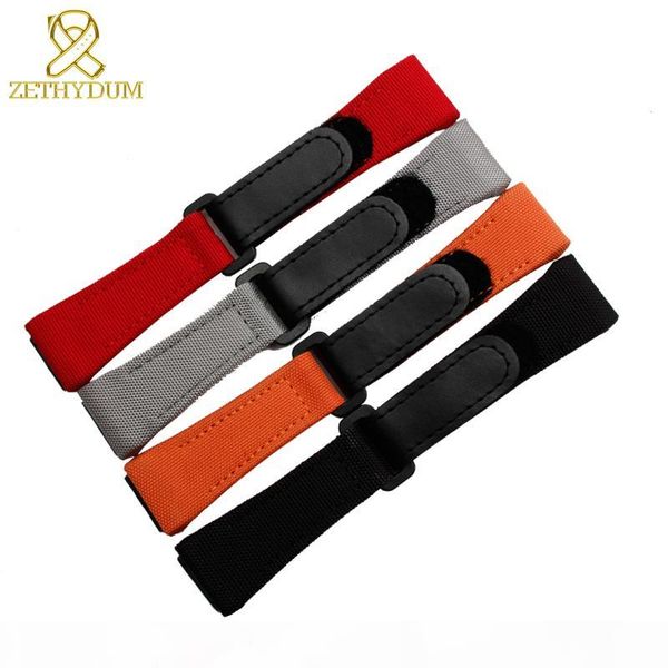 nylon watchband canvas watch bracelet 27mm wristwatches band bottom is genuine leather watch strap for rm011 rm3502 rm056 y19052301, Black;brown 
nylon watchband canvas watch bracelet 27mm wristwatches band bottom is genuine leather watch strap for rm011 rm3502 rm056 y19052301, Black;brown