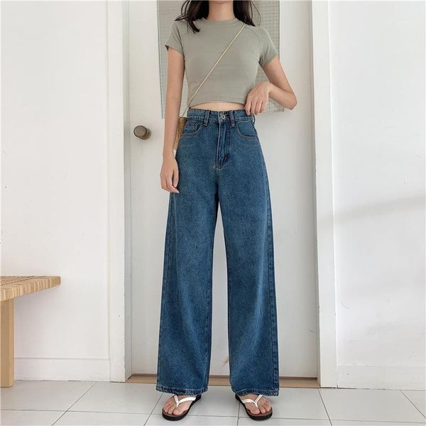 2020 wide leg jeans for women blue loose vintage female fashion women high waist new style baggy pants casual jeans1
2020 wide leg jeans for women blue loose vintage female fashion women high waist new style baggy pants casual jeans1