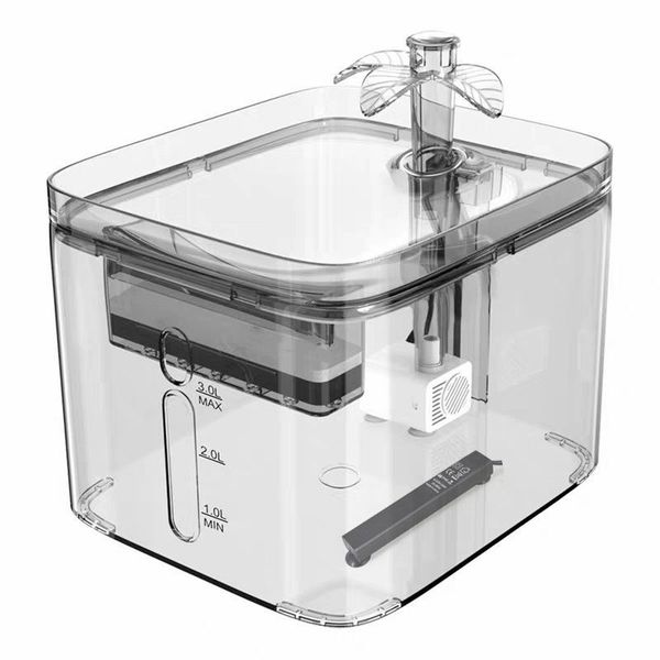 разъем 3l transparent square cat фонтан воды автоматическая циркуляционный диспенсер kitten dog puppy pet выпивая продукт
разъем 3l transparent square cat фонтан воды автоматическая циркуляционный диспенсер kitten dog puppy pet выпивая продукт