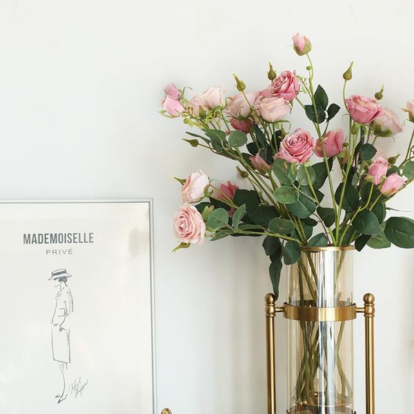 1pc ins single artificial flower branch wedding rose flowers hand flower wall plant wall home decoration pgraphy background
1pc ins single artificial flower branch wedding rose flowers hand flower wall plant wall home decoration pgraphy background