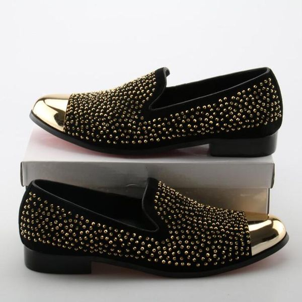 chaussure homme gold luxury rhinestone mens shoes black red wedding formal shoes men genuine leather loafers shoe lasts flats
chaussure homme gold luxury rhinestone mens shoes black red wedding formal shoes men genuine leather loafers shoe lasts flats