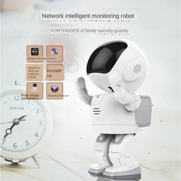 smart space robot hd camera, wifi remote mobile phone baby monitor, two-way audio home security surveillance camera1
smart space robot hd camera, wifi remote mobile phone baby monitor, two-way audio home security surveillance camera1