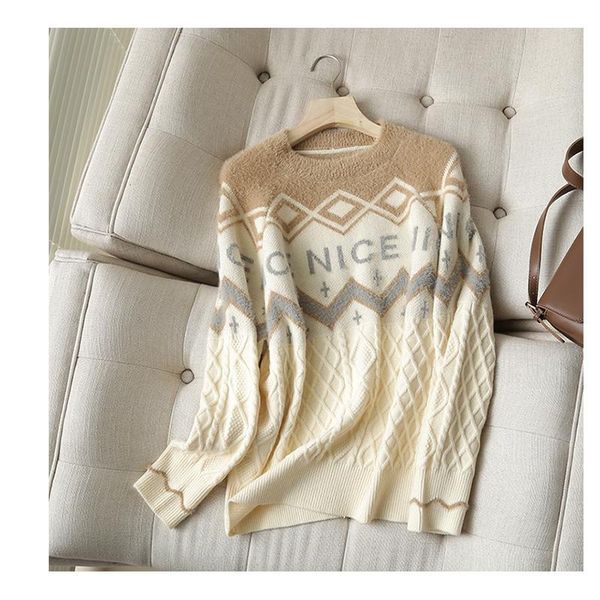 women's sweaters women autumn sweater with o-neck cartoon print knitted pullover femme casual loose thick winter christmas jumper, White;black
women's sweaters women autumn sweater with o-neck cartoon print knitted pullover femme casual loose thick winter christmas jumper, White;black