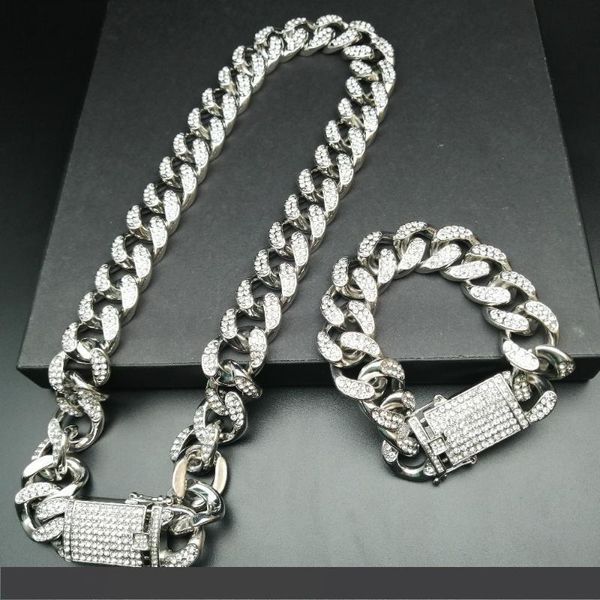 2см hip hop ожерелье цвет золота iced out кристалл майами кубинской цепь золото серебро мужчина ожерелье браслет hip hop king new, Silver
2см hip hop ожерелье цвет золота iced out кристалл майами кубинской цепь золото серебро мужчина ожерелье браслет hip hop king new, Silver