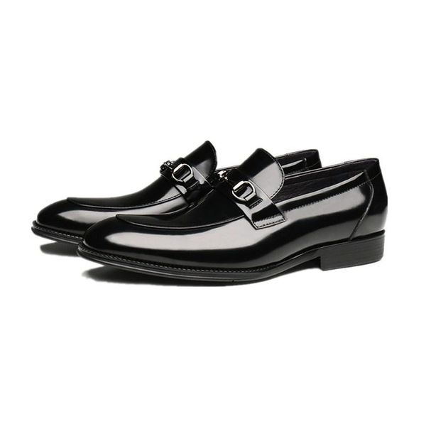 fashion black / wine red loafers mens dress shoes genuine leather wedding shoes boys prom
fashion black / wine red loafers mens dress shoes genuine leather wedding shoes boys prom