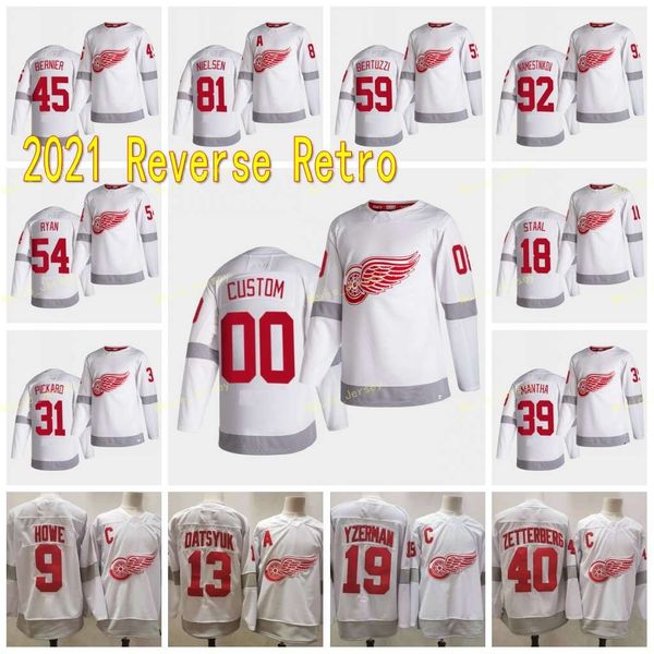 71 dylan larkin detroit red wings 2021 reverse retro jersey frans nielsen luke glendening tyler bertuzzi marc staal mantha bernier jersey, Black;red
71 dylan larkin detroit red wings 2021 reverse retro jersey frans nielsen luke glendening tyler bertuzzi marc staal mantha bernier jersey, Black;red
