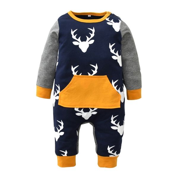 cute christmas baby boy clothes long sleeve deer printed baby rompers newborn infant jumpsuit toddler kids clothing y200803, White
cute christmas baby boy clothes long sleeve deer printed baby rompers newborn infant jumpsuit toddler kids clothing y200803, White