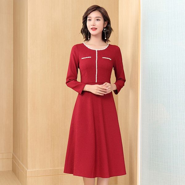 heavy industry manual nail bead women's high end women's autumn new enlarged medium length dresslong skirt dress dress 4xl fat mm, Black;gray
heavy industry manual nail bead women's high end women's autumn new enlarged medium length dresslong skirt dress dress 4xl fat mm, Black;gray